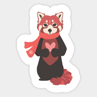 Red Panda Sticker